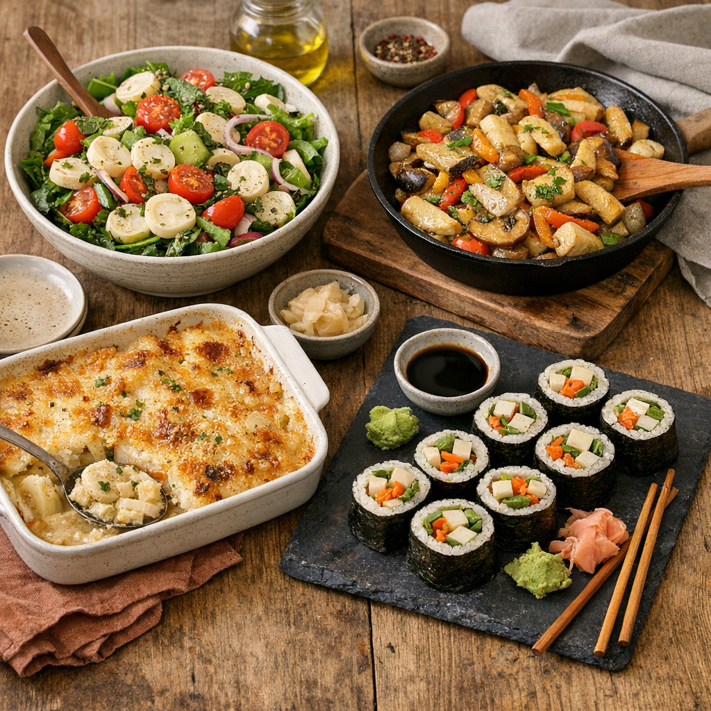 Salade, poêlée, gratin ou façon makis&nbsp;: quel usage choisir&nbsp;?