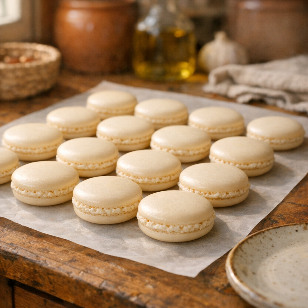 Comment réussir la collerette du macaron à la maison
