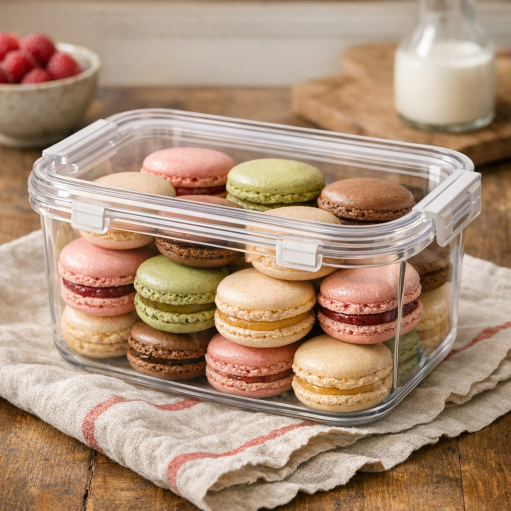 Comment conserver des macarons sans les abîmer ?