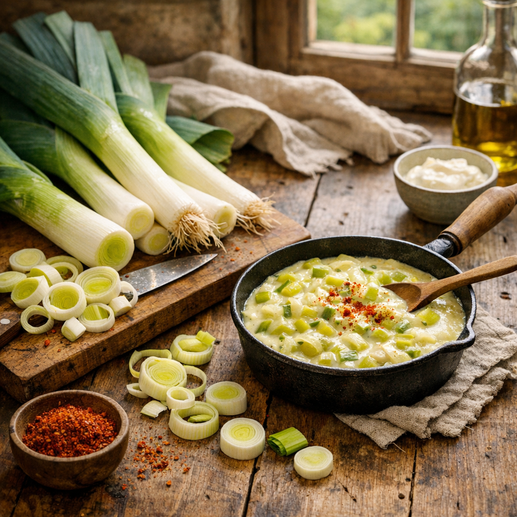 Comment cuisiner un poireau en 7 gestes simples