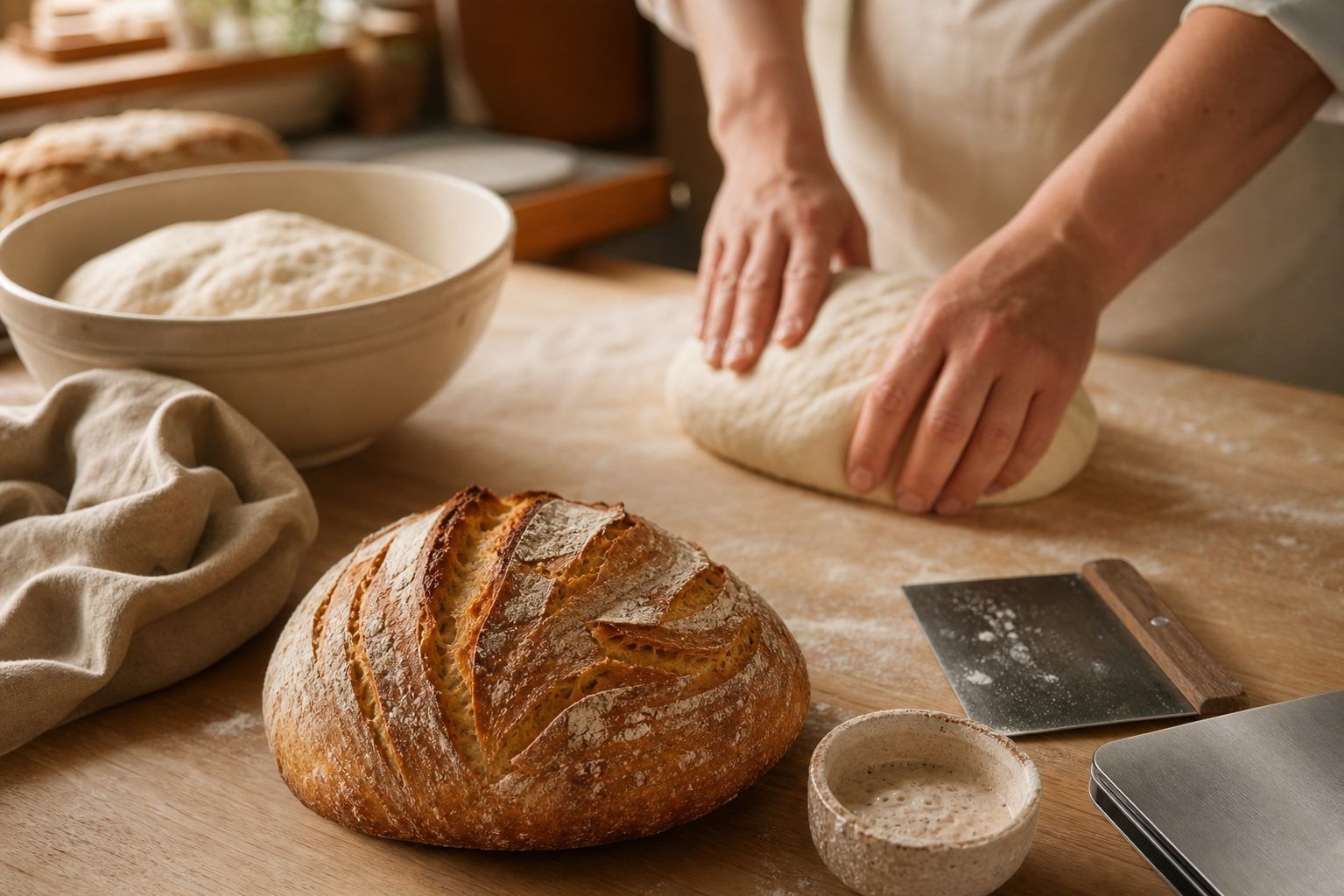 Astuces pour réussir un pain maison facile dès la première fois