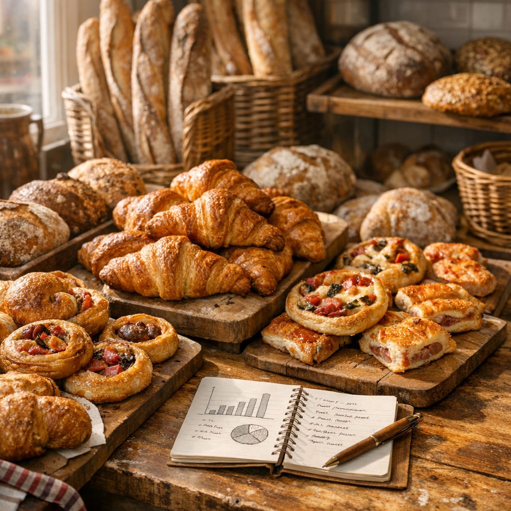Comment analyser la concurrence d’une boulangerie locale