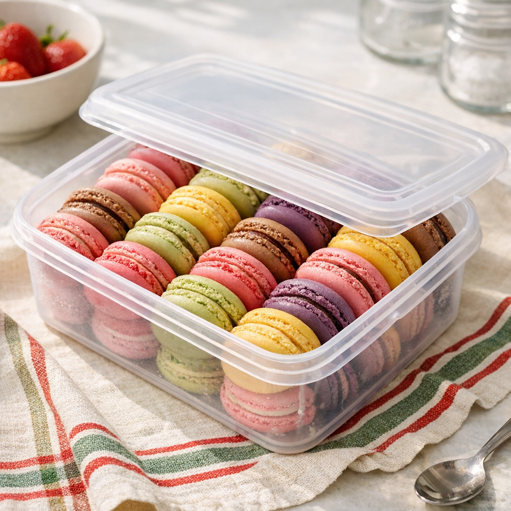 Peut-on congeler des macarons sans les abîmer ?