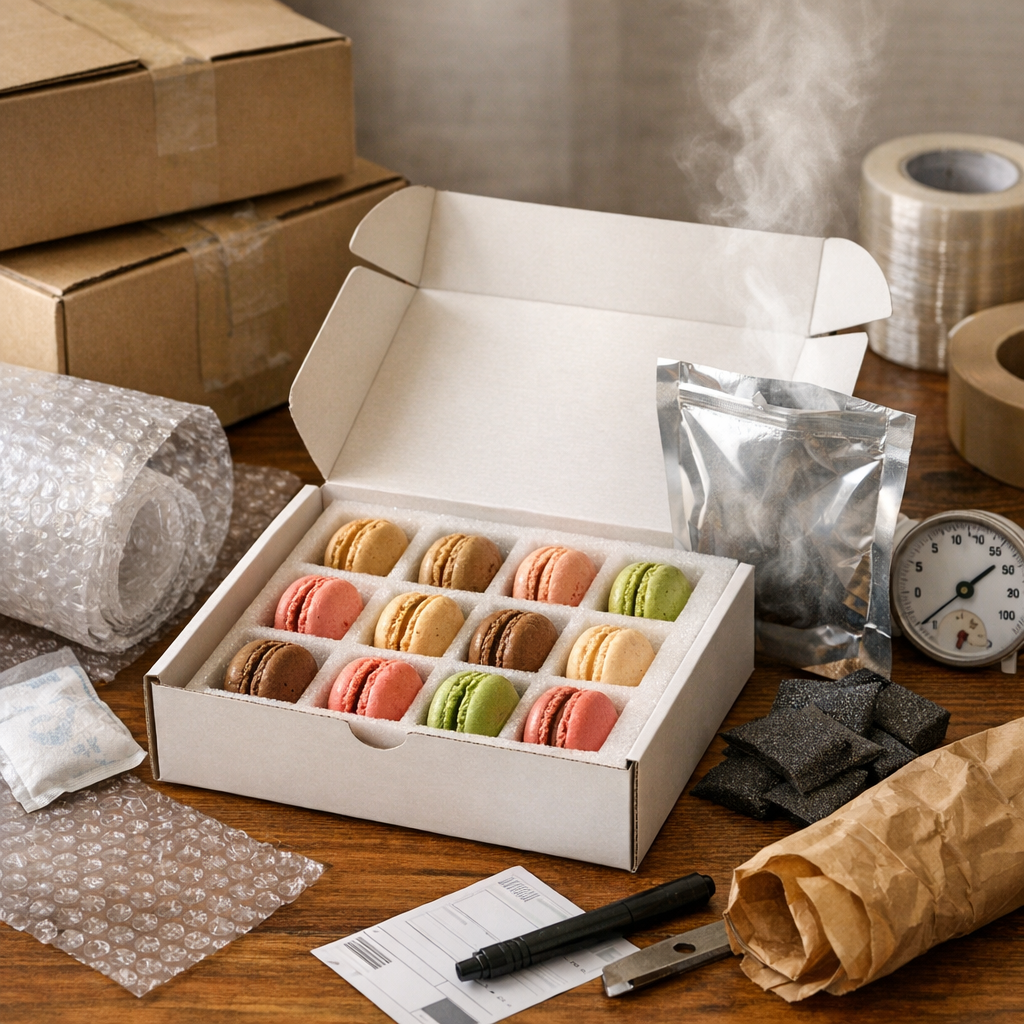 Emballage, produits et transport : éviter les chocs, l’humidité et les odeurs