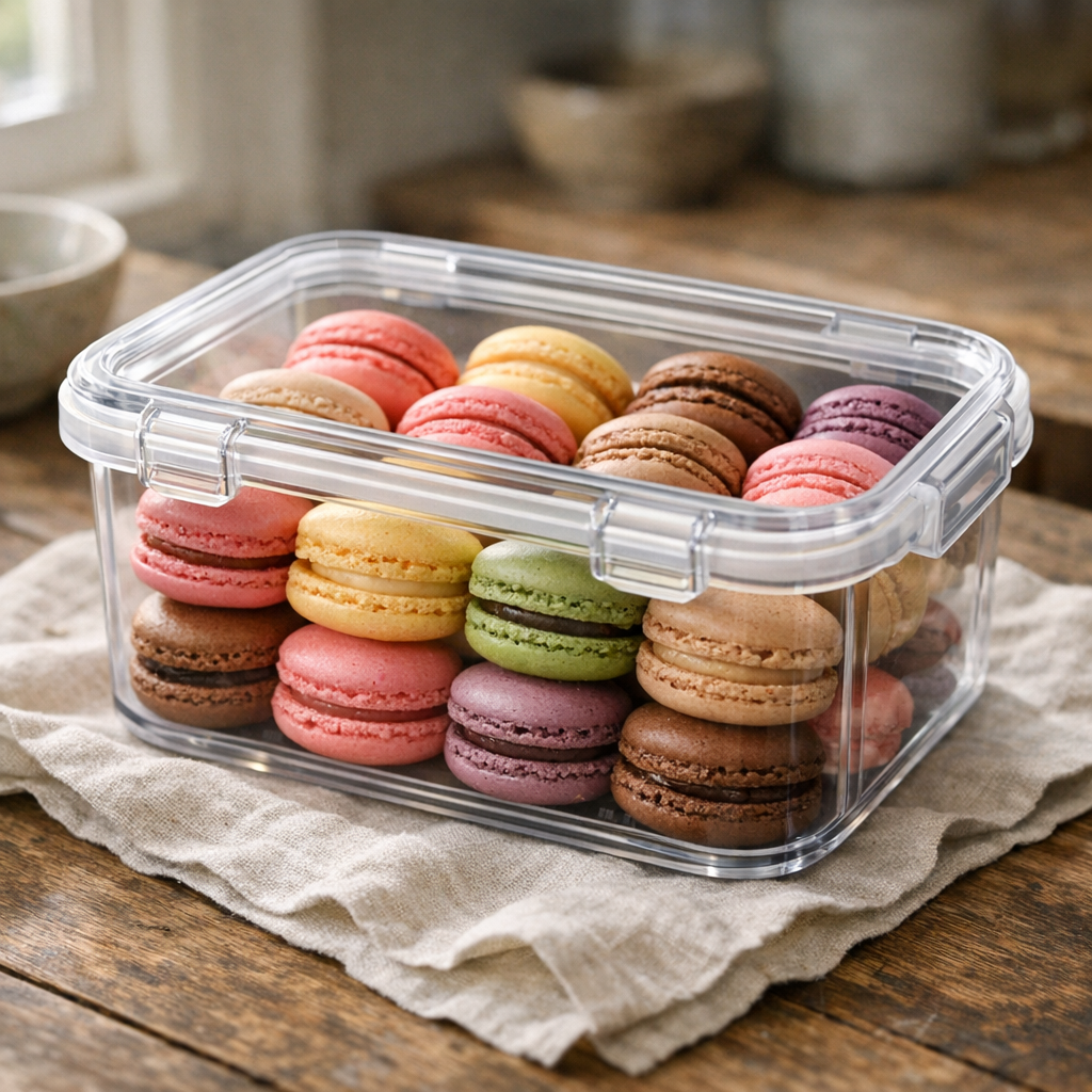 Peut-on conserver des macarons hors frigo sans les abîmer ?