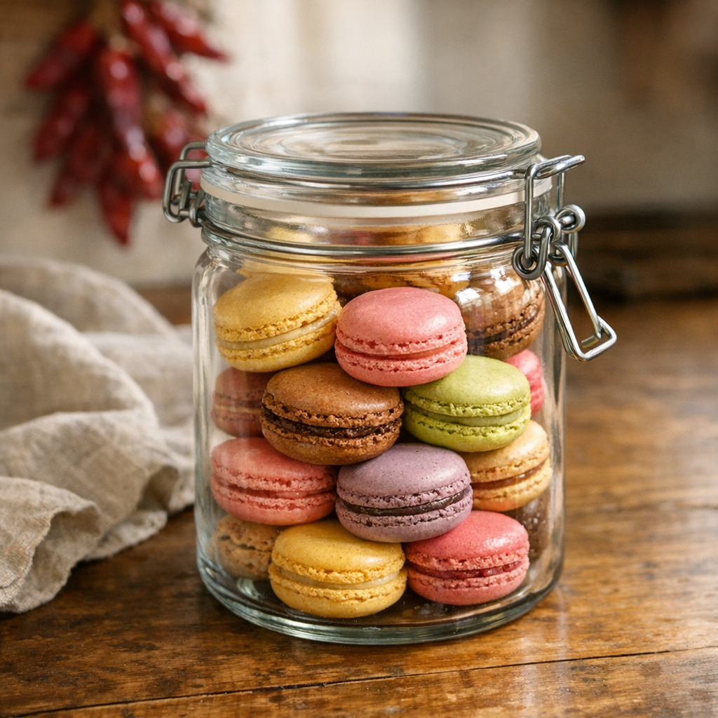 Peut-on conserver des macarons à température ambiante ?