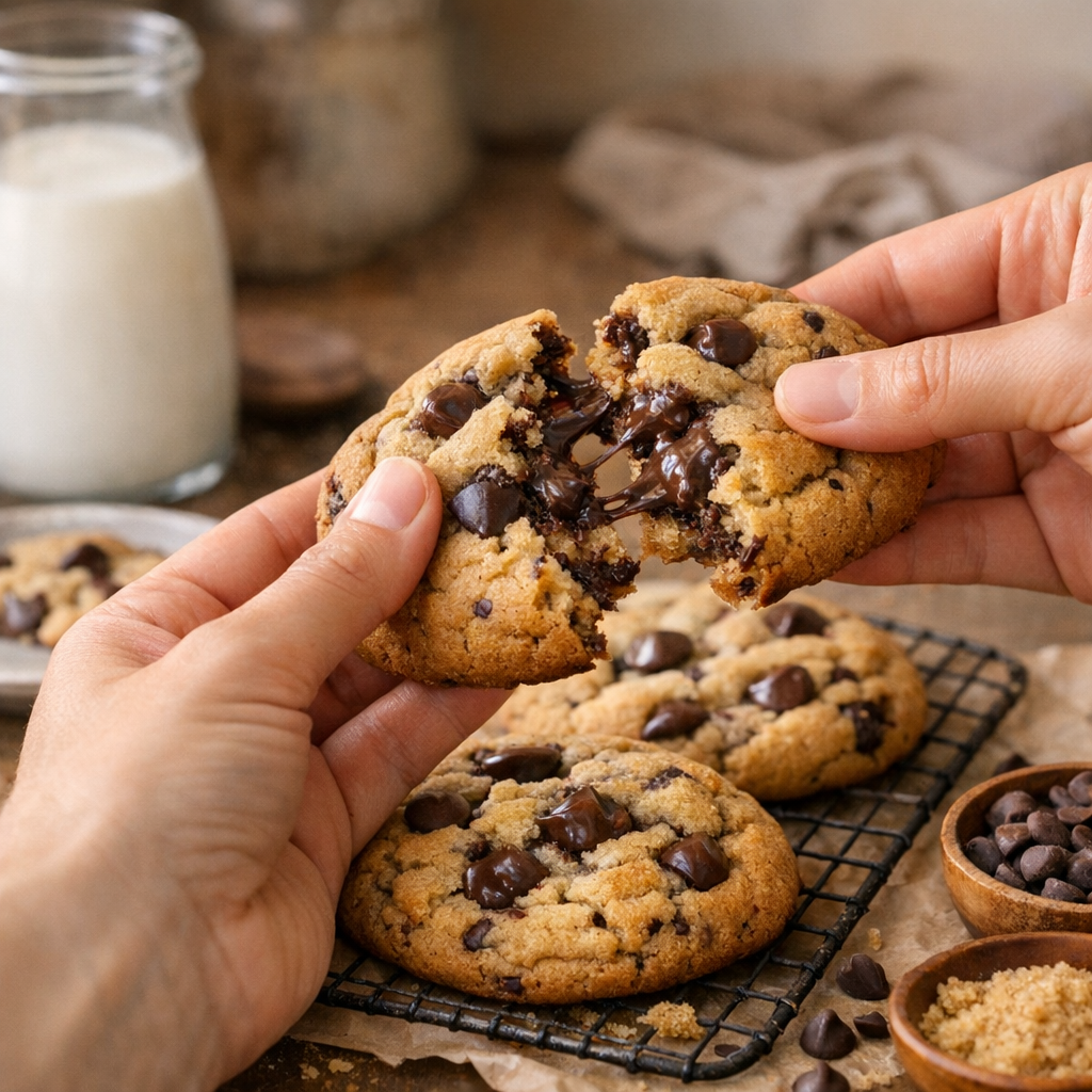Cuisson et texture : obtenir l’effet Cookiz moelleux sans copier la marque