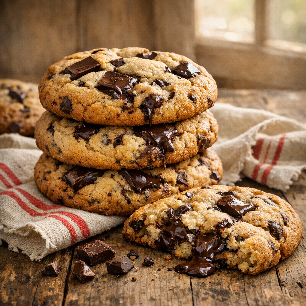 Le cookie de La Mie Câline : Recette maison inspirée