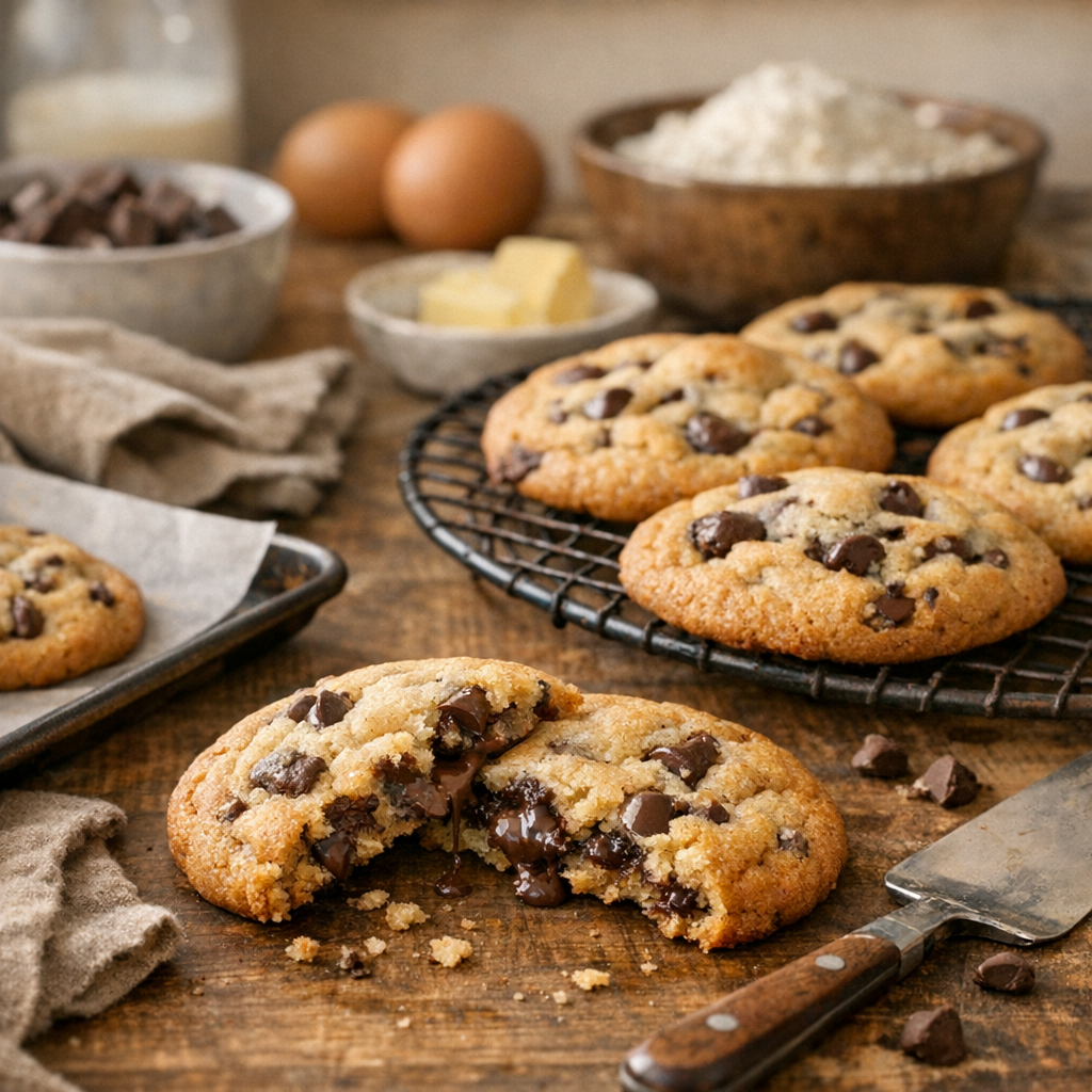 Cuisson mi-cuite&nbsp;: le secret des cookies gummy sans centre cru