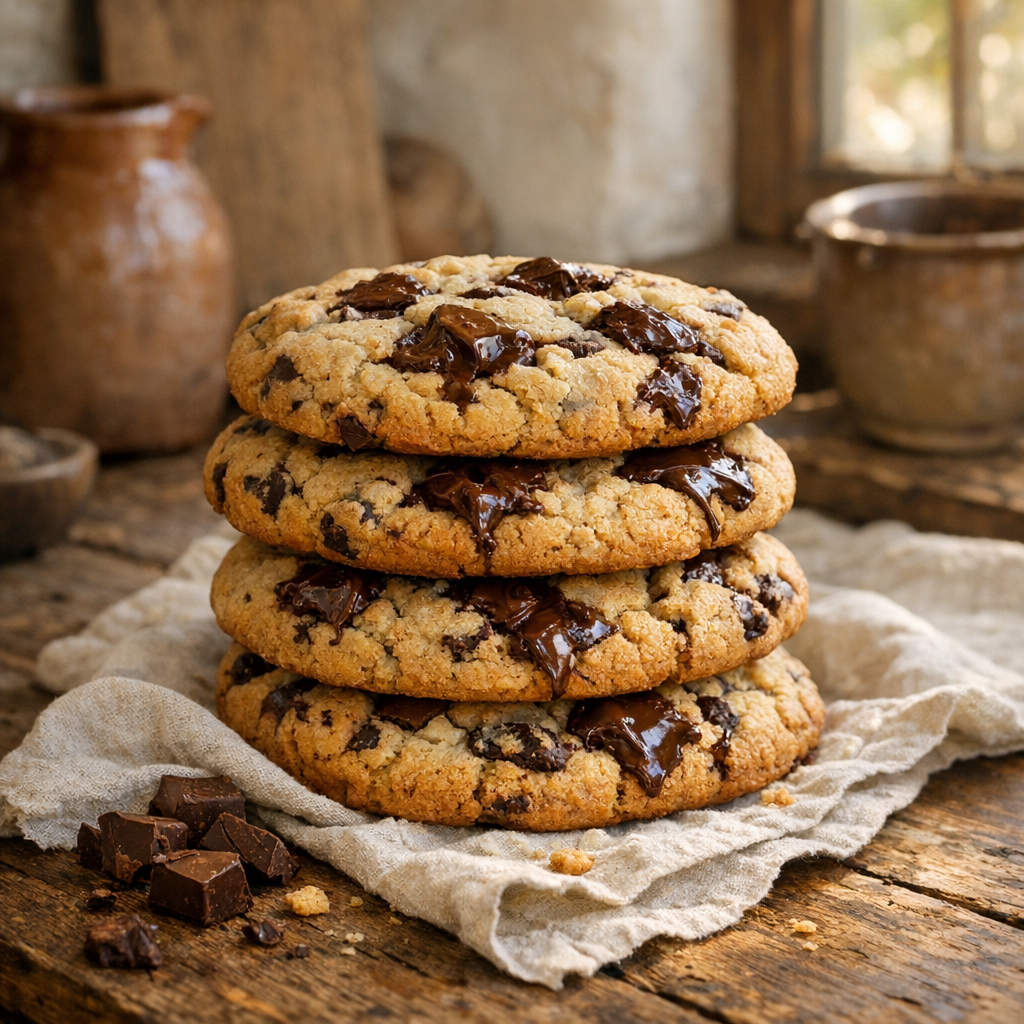 Les Cookies façon La Mie Câline : la Recette très moelleuse