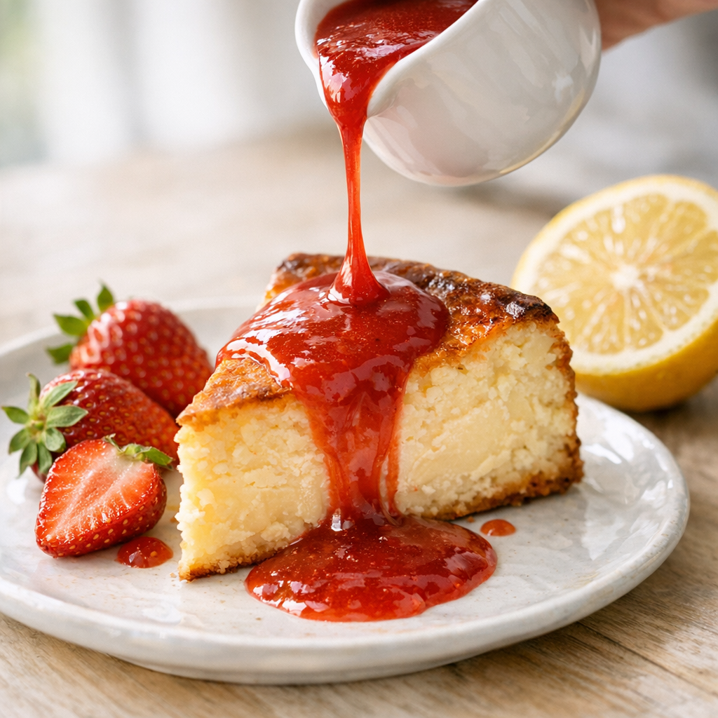 La Recette du Coulis de fraise maison réussit à tous les coups