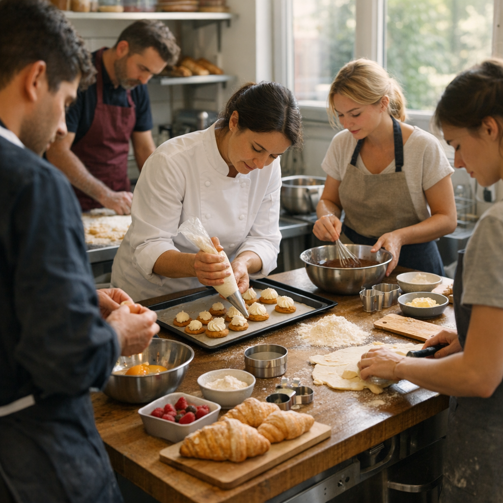 Comment apprendre à faire de la pâtisserie&nbsp;: la méthode en 5 gestes