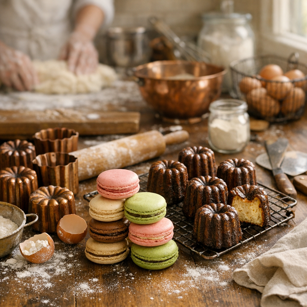 Les Cours de Pâtisserie à Bordeaux : Ateliers, quartiers et budgets
