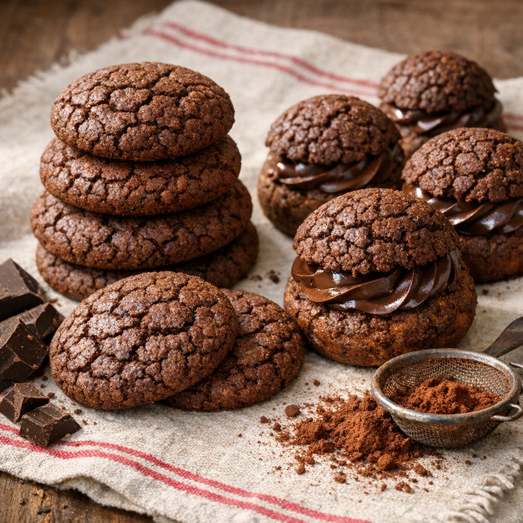 Le Craquelin au chocolat réussit mieux avec les bons ratios