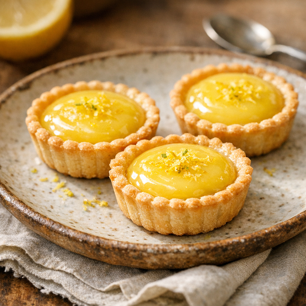 La Crème au Citron pour tartelette se réussit en 5 repères