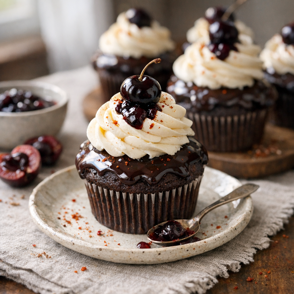 La Recette de cupcake avec Glaçage : moelleux inratable