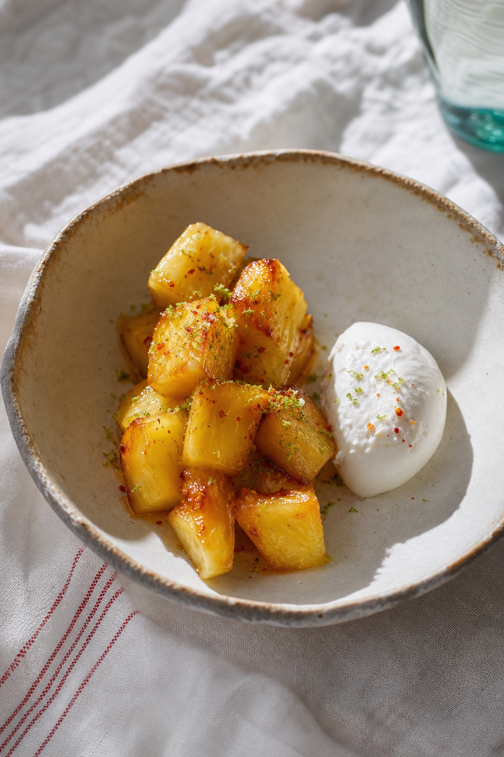 Cette recette de dessert à l’ananas sublime les repas d’été