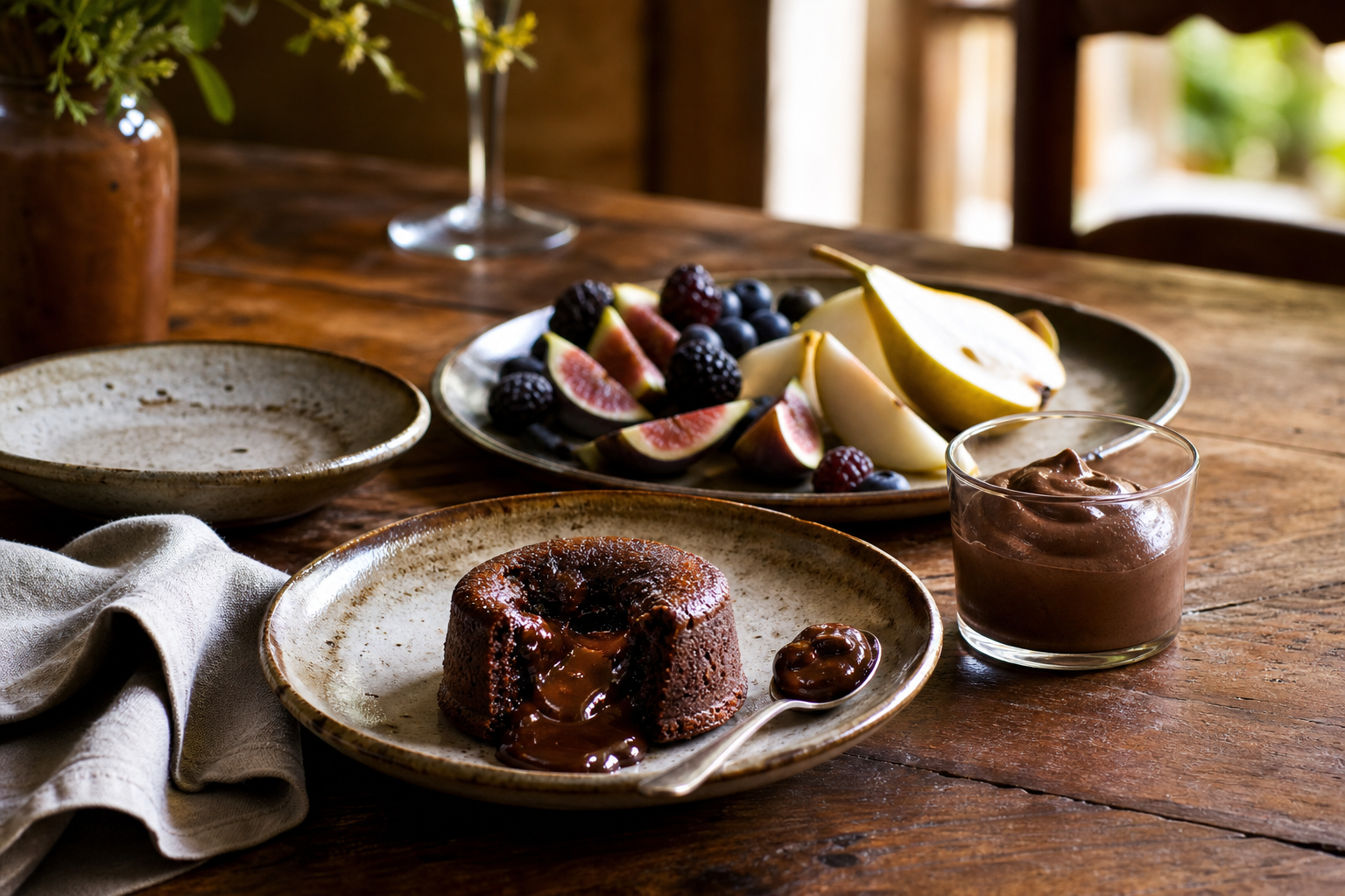 Un dessert facile et rapide pour chaque moment de la soirée