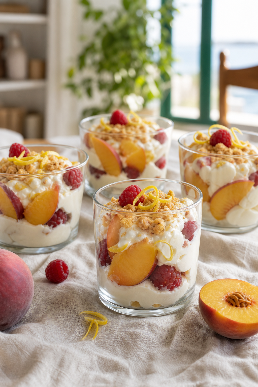Un dessert léger au mascarpone peut rester très gourmand