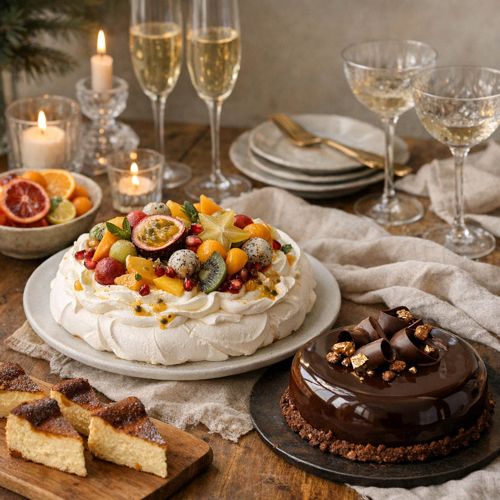 Quel dessert du Nouvel An choisir pour un réveillon réussi ?