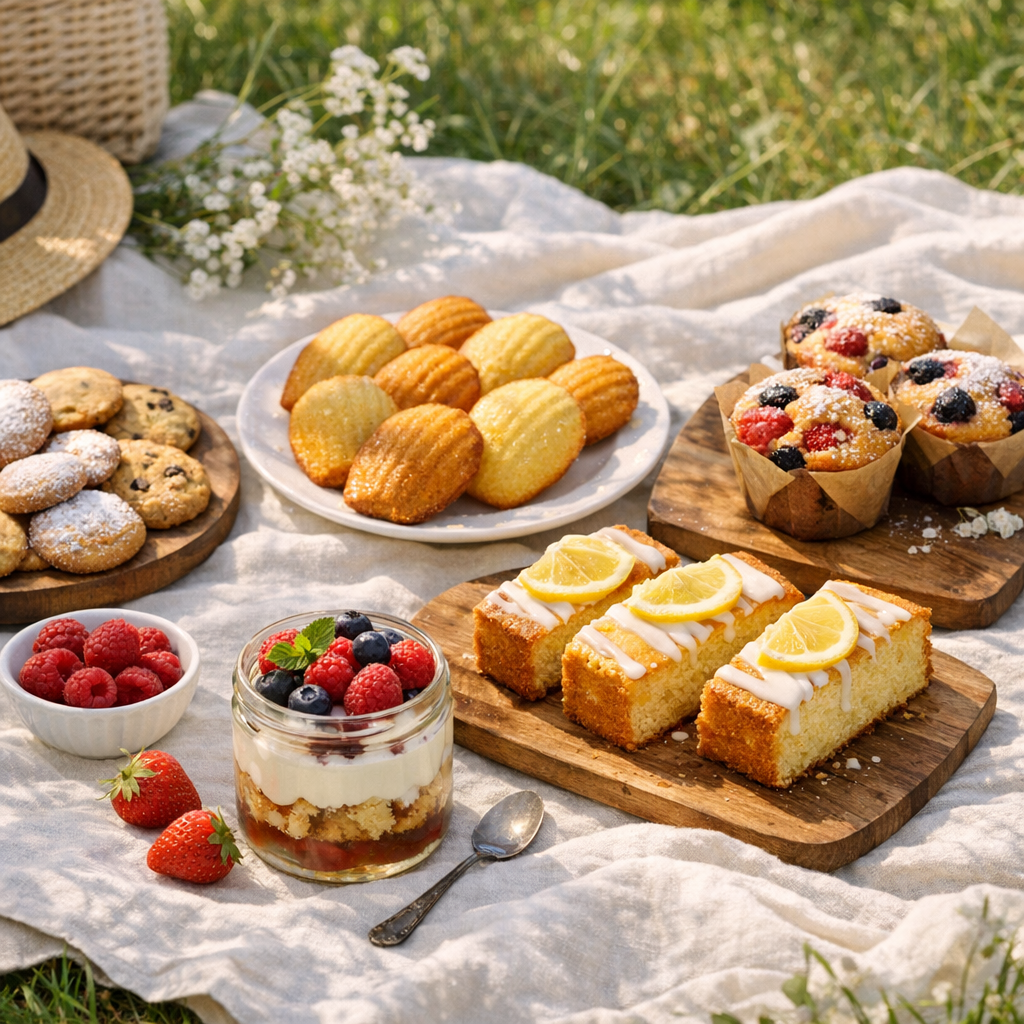 Les desserts de pique-nique : faciles à emporter, faciles à servir