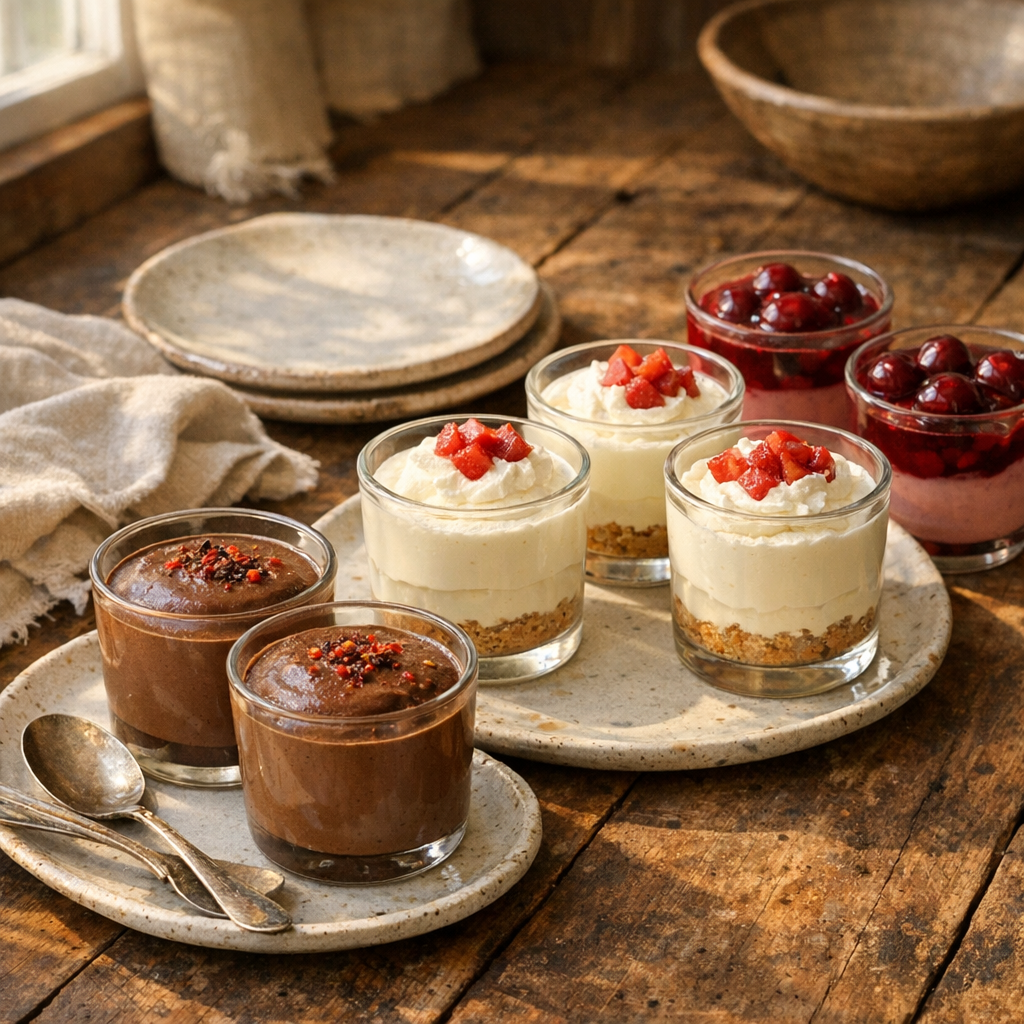Quels desserts Sans four préparer quand on veut se régaler ?