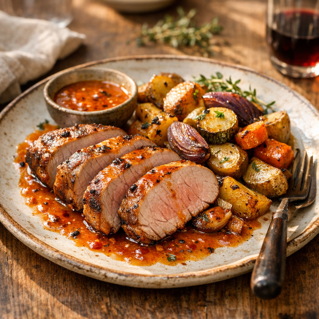 Le temps de cuisson du Filet mignon se maîtrise facilement