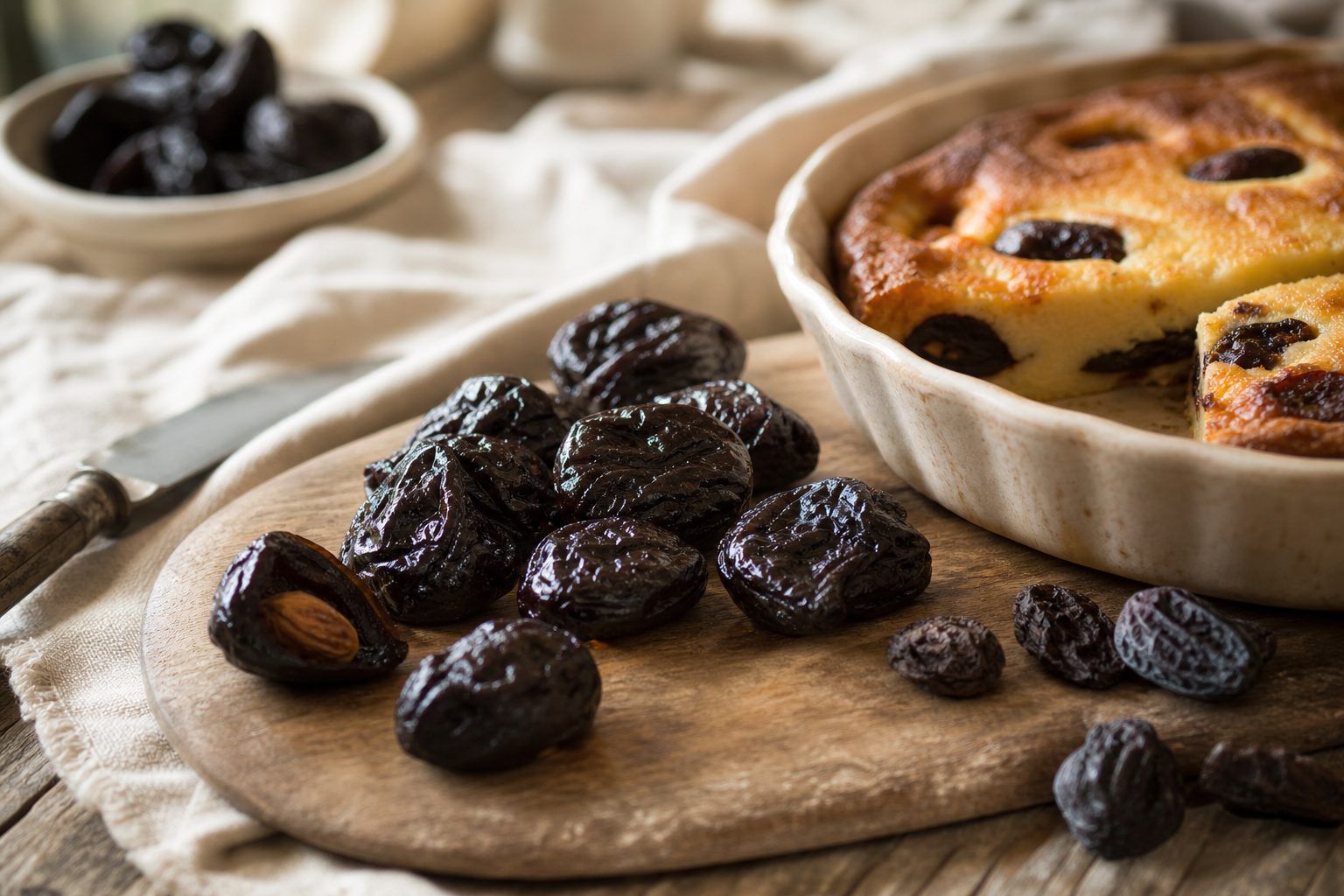 Pruneaux, texture et erreurs à éviter
