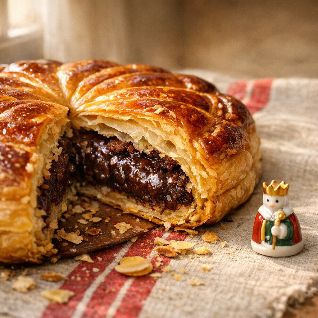 La Galette des rois au chocolat : recette, cuisson et astuces