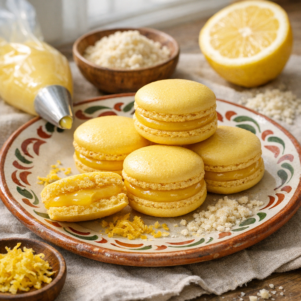 Comment réussir une Ganache Citron pour Macarons qui tient
