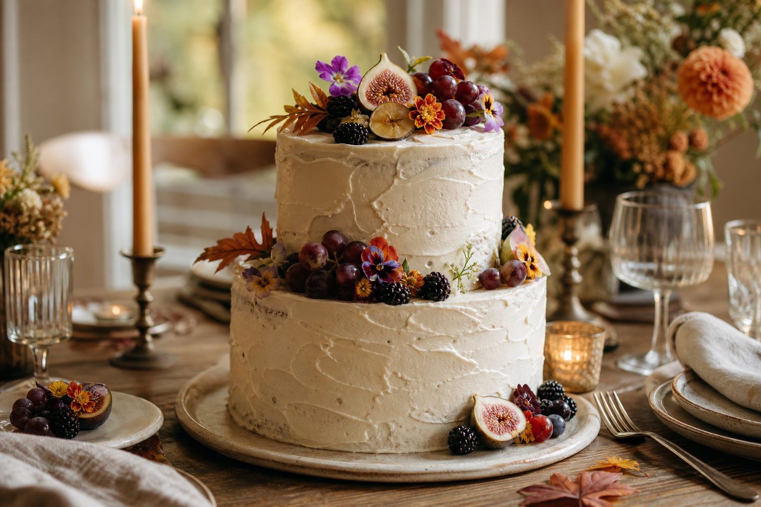 Adapter le gâteau à la saison et à votre table d’anniversaire