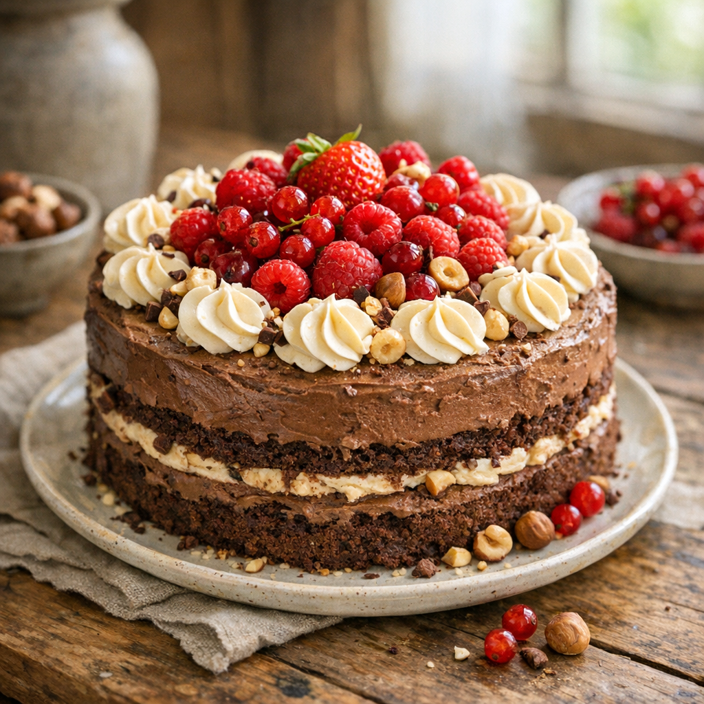 Un gâteau d'anniversaire original facile qui fait vraiment son effet