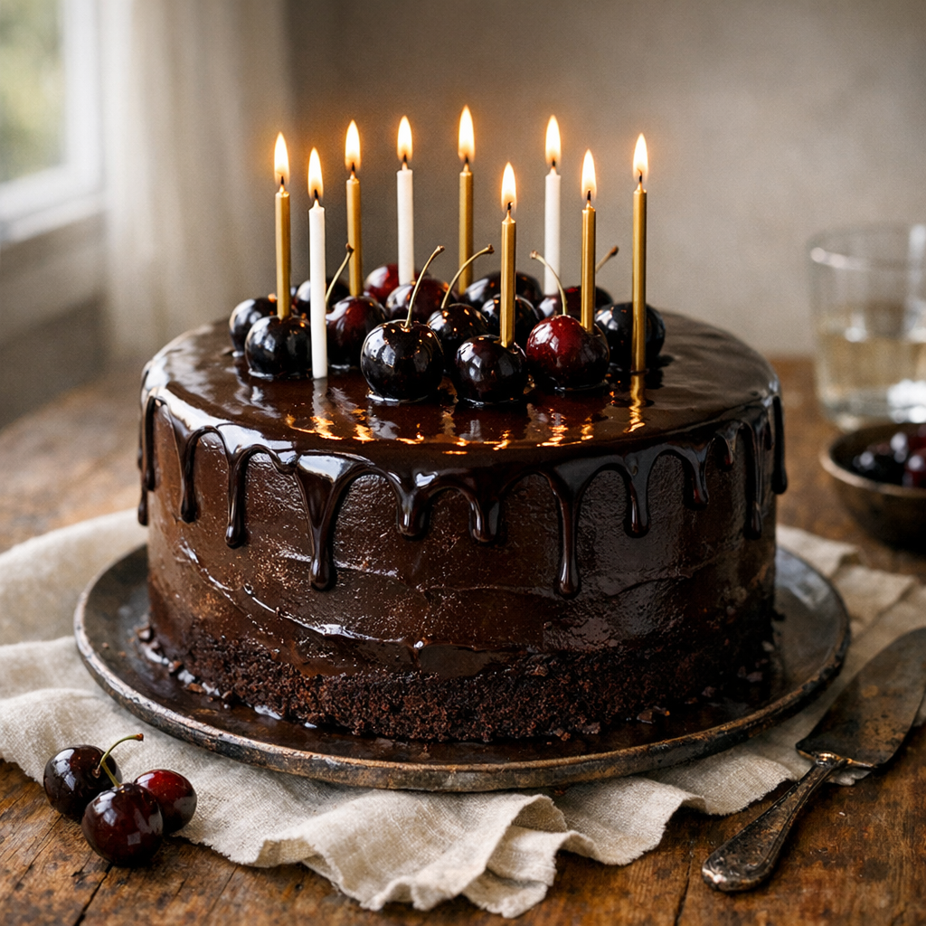 Comment réussir un Gâteau au Chocolat pour un Anniversaire adulte