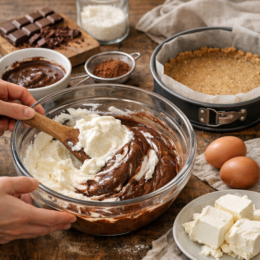 Préparation&nbsp;: les étapes pour un fondant régulier et non compact