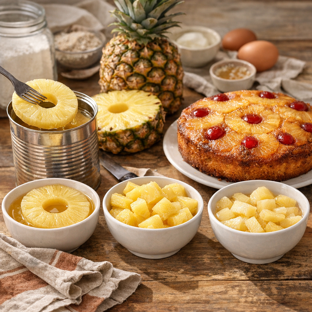 Mes tests maison&nbsp;: ananas en boîte, frais ou en morceaux&nbsp;?