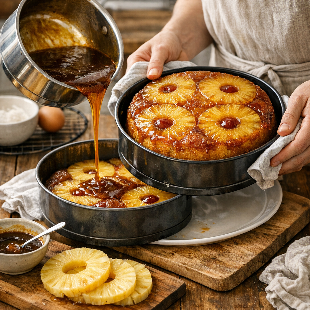 Caramel, ananas et démoulage&nbsp;: les gestes qui changent tout