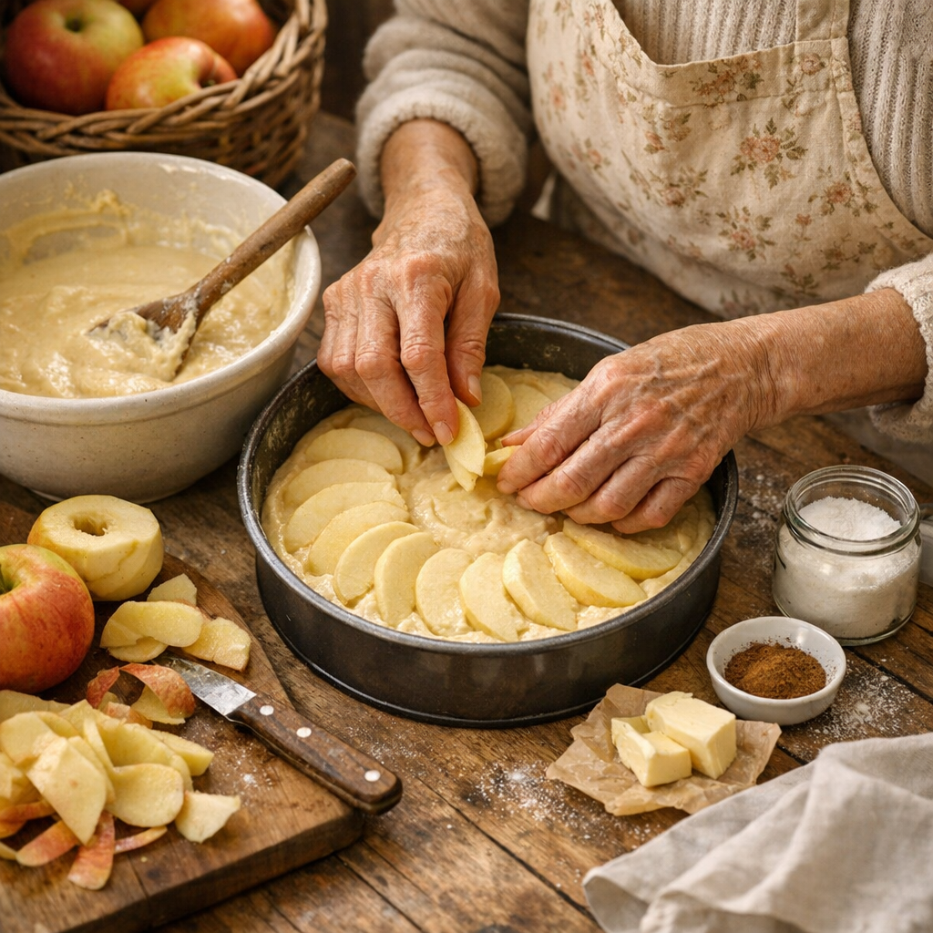 Préparation pas à pas&nbsp;: le geste de grand-mère pour un gâteau fondant