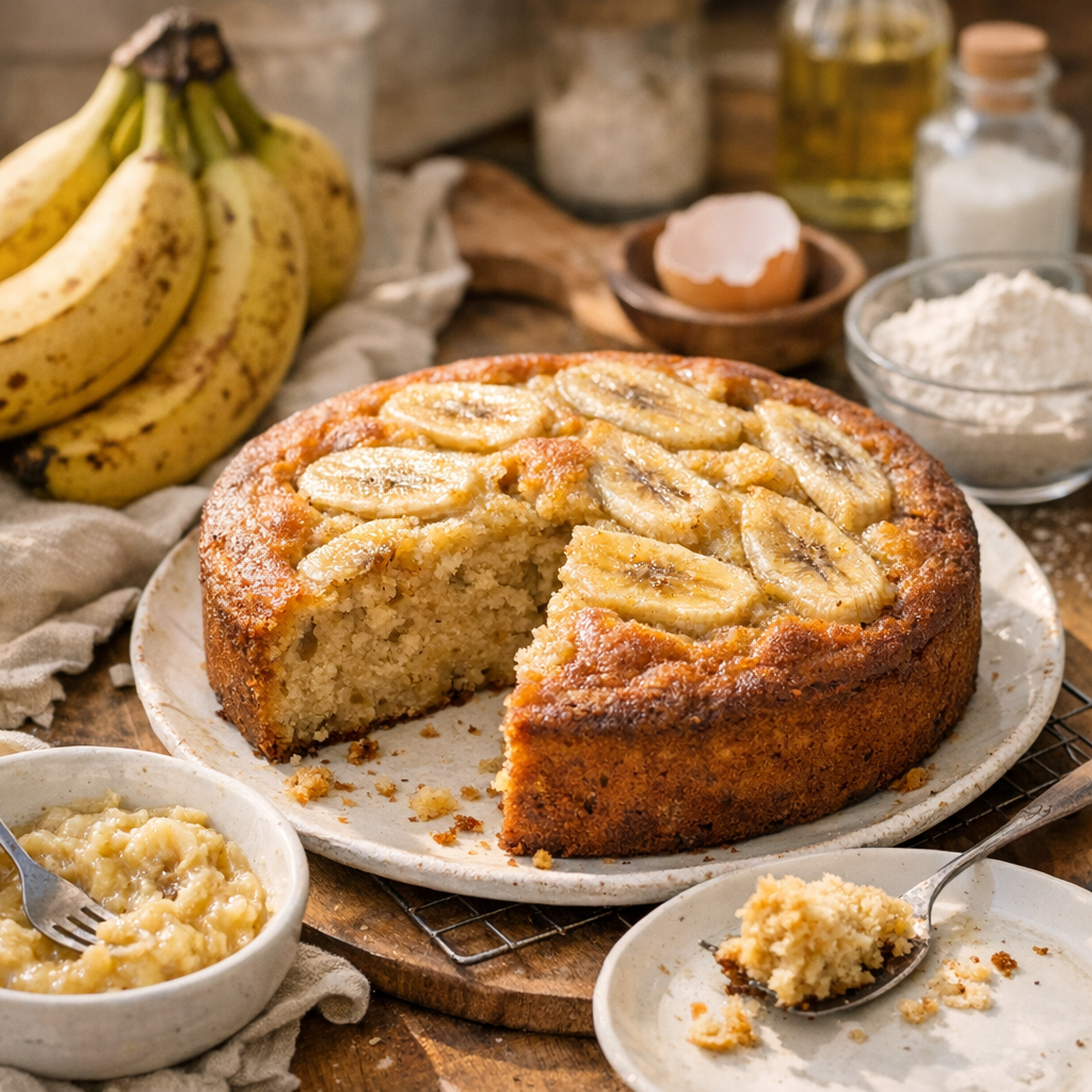 Pourquoi la banane remplace les œufs en cuisine