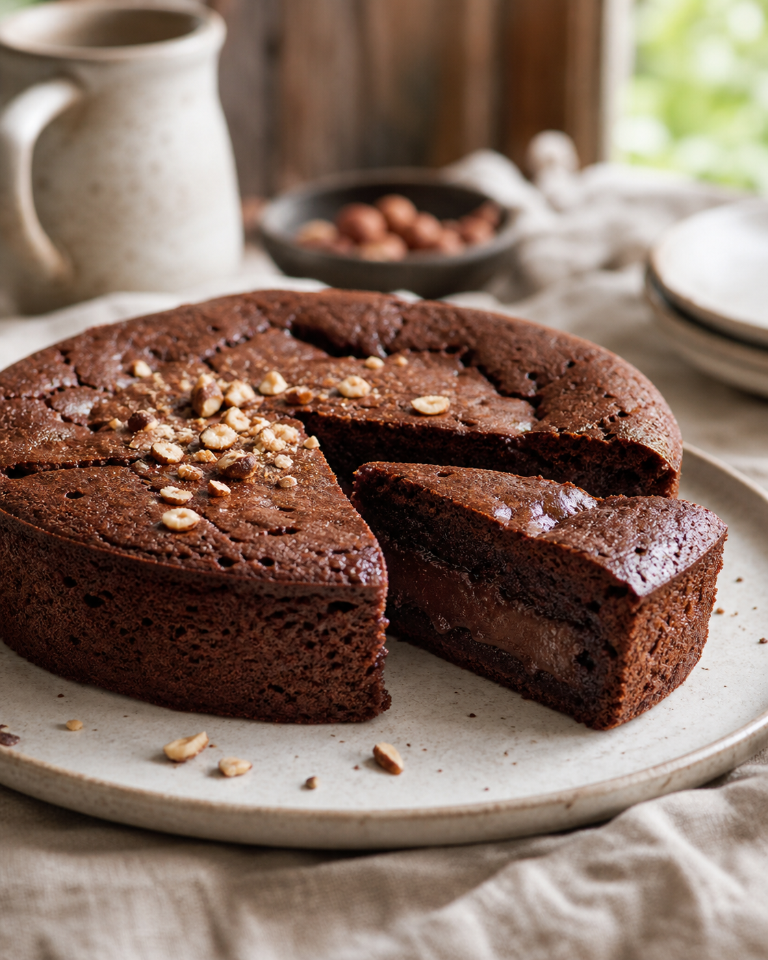 Ce gâteau à la Danette chocolat reste moelleux plusieurs jours