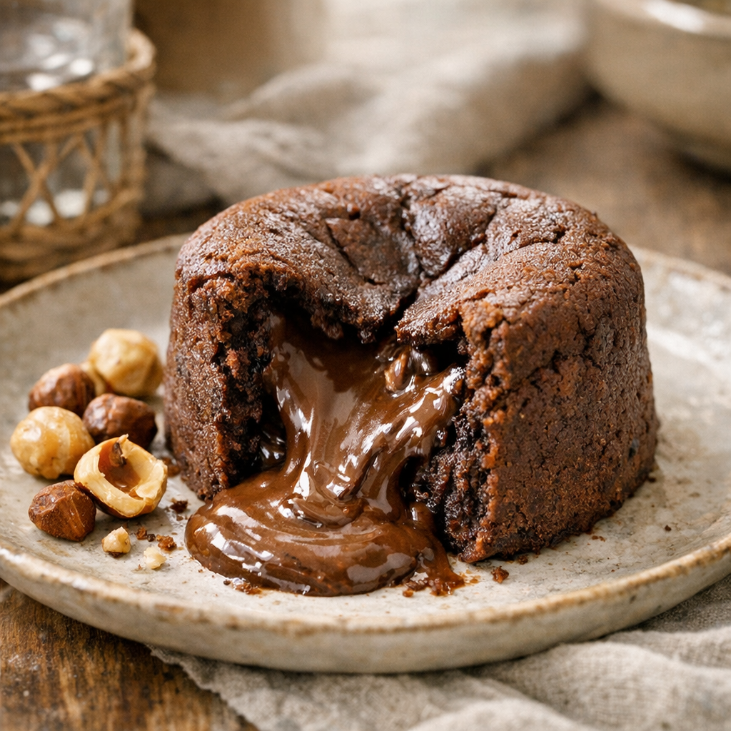 Le gâteau fondant au Nutella que l'on refait sans hésiter