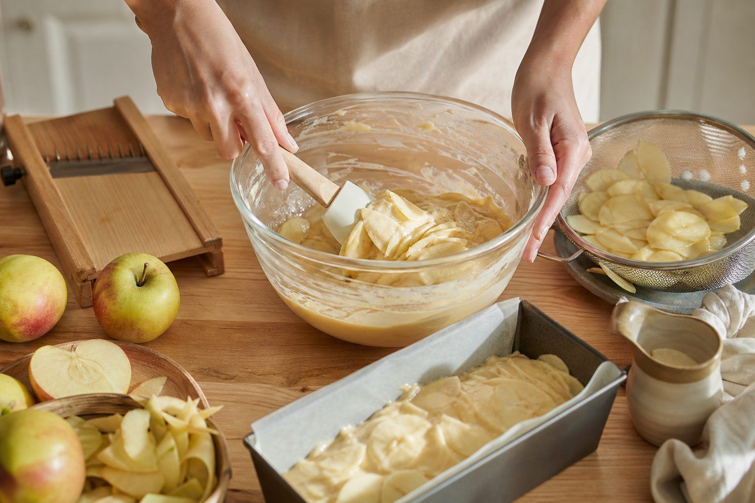 4. Les gestes qui évitent un gâteau invisible trop humide ou compact