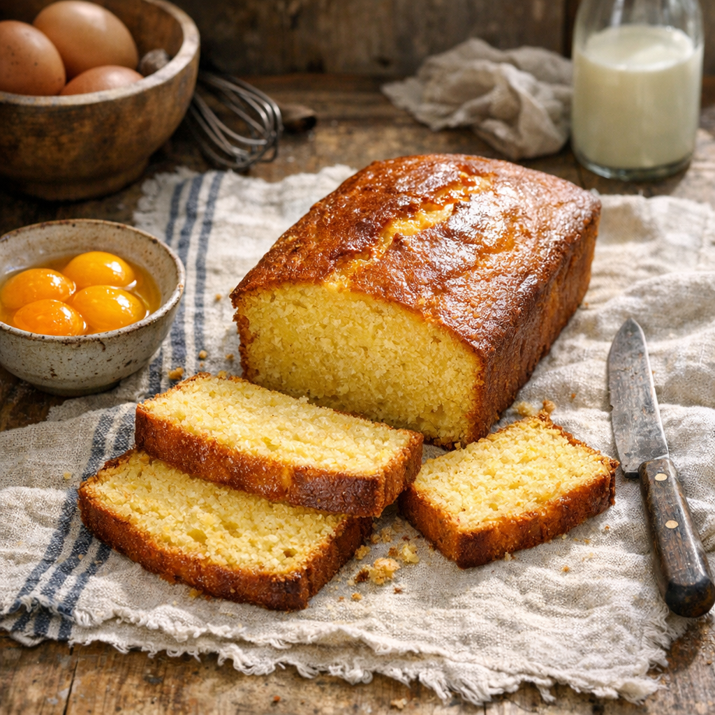 Le gâteau aux jaunes d’œufs se dose selon vos restes