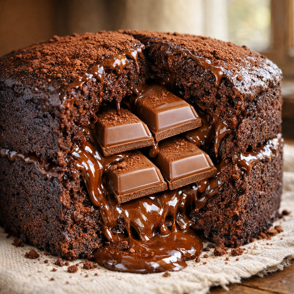 Le Gâteau Kinder Maxi reste fondant sans technique compliquée