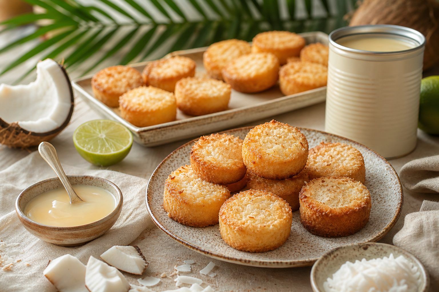 Variantes gourmandes : petits gâteaux, lait concentré et inspiration antillaise