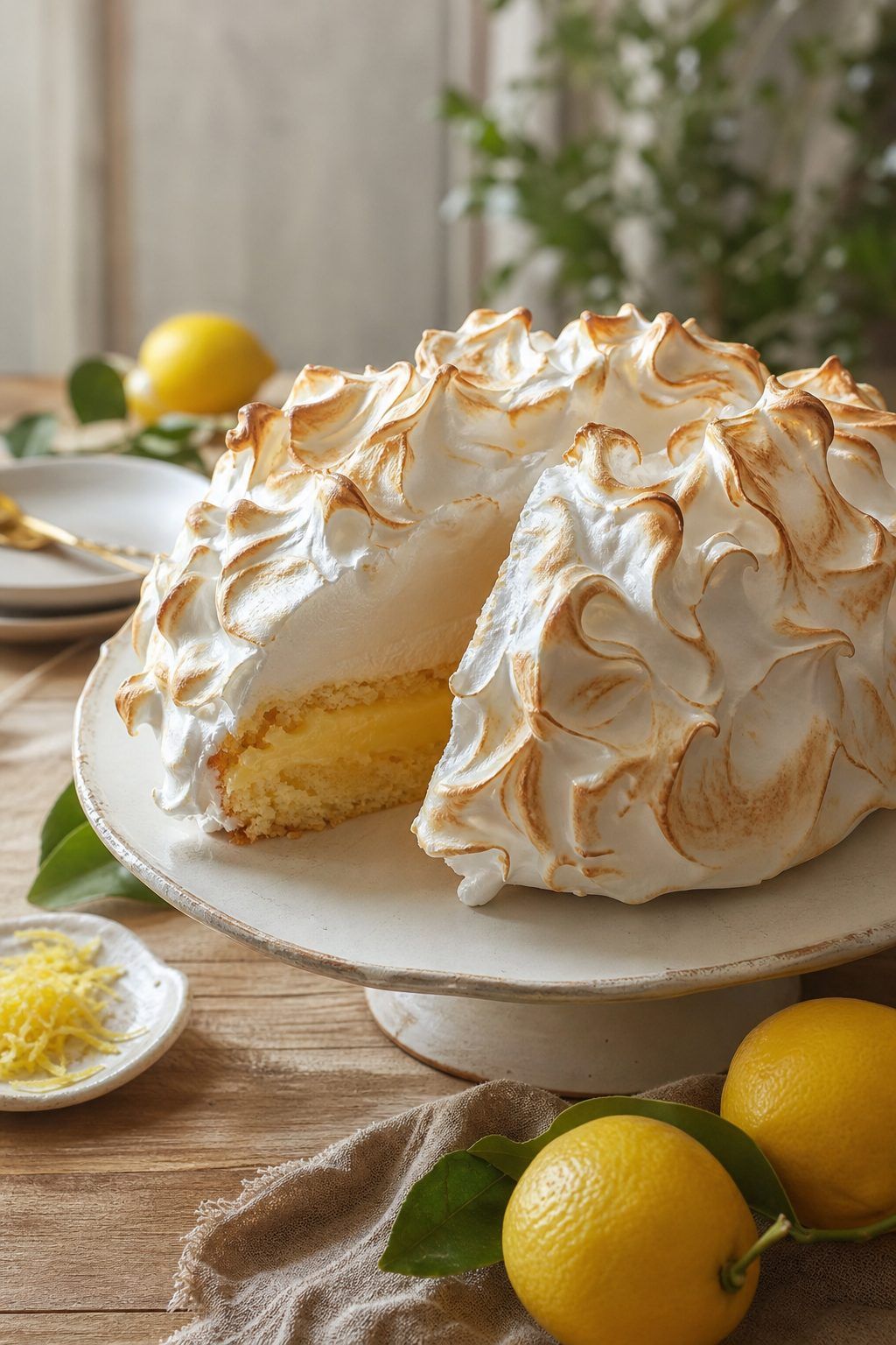 Meringue italienne : la finition qui transforme le gâteau en dessert de fête