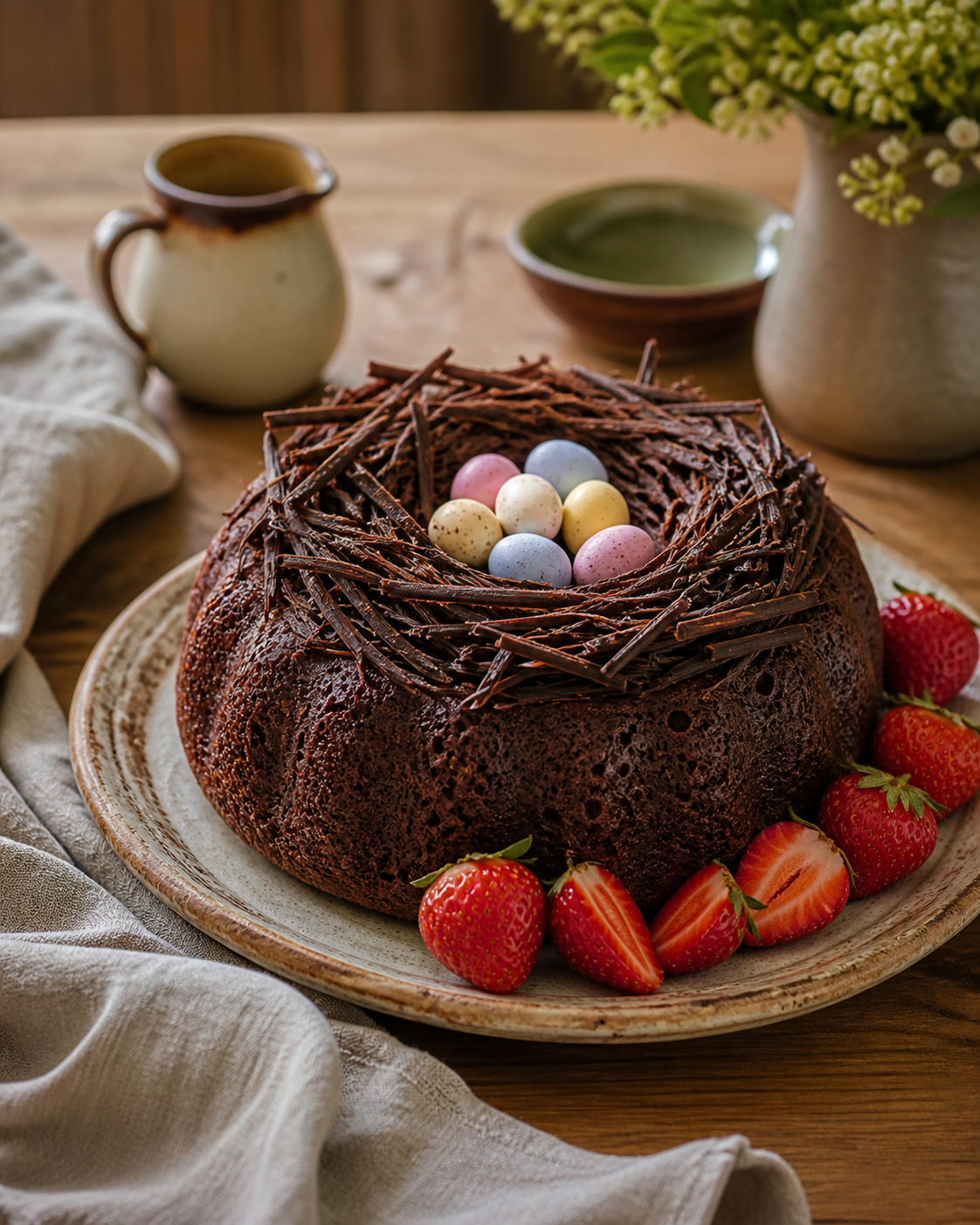 Quel gâteau de Pâques facile préparer pour un dessert festif ?