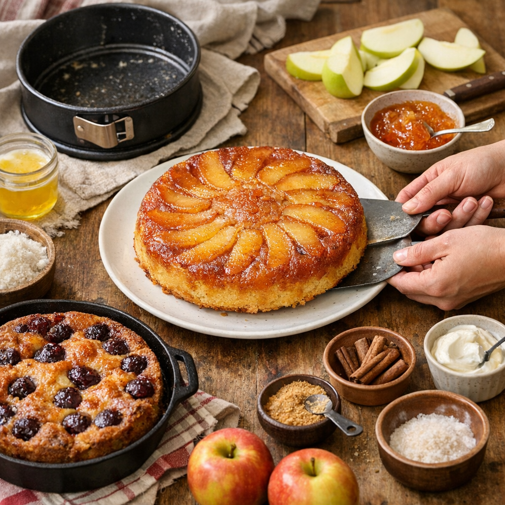 Conseils de cuisson, démoulage et variantes basques