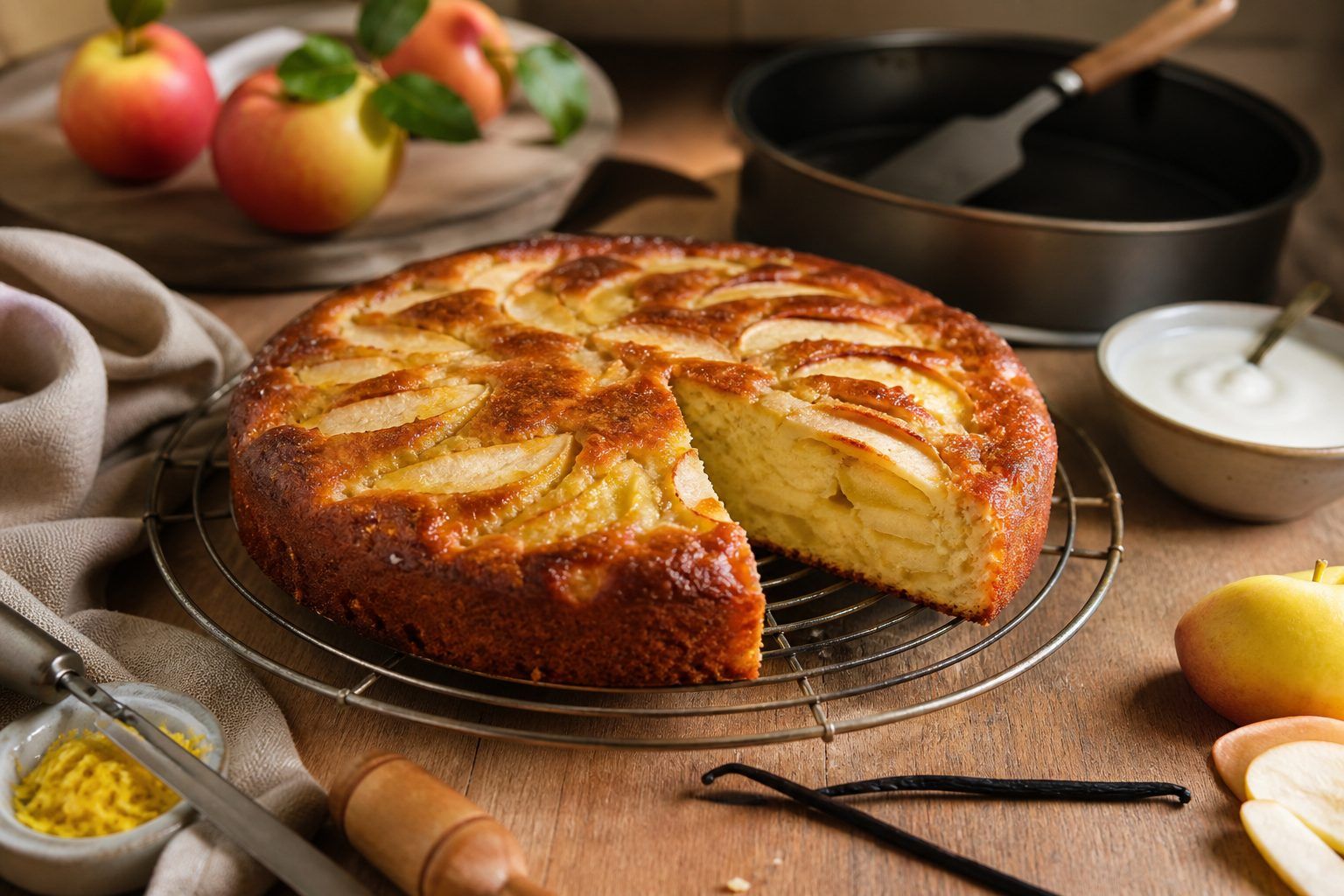 Astuces pour un gâteau léger, parfumé et jamais détrempé