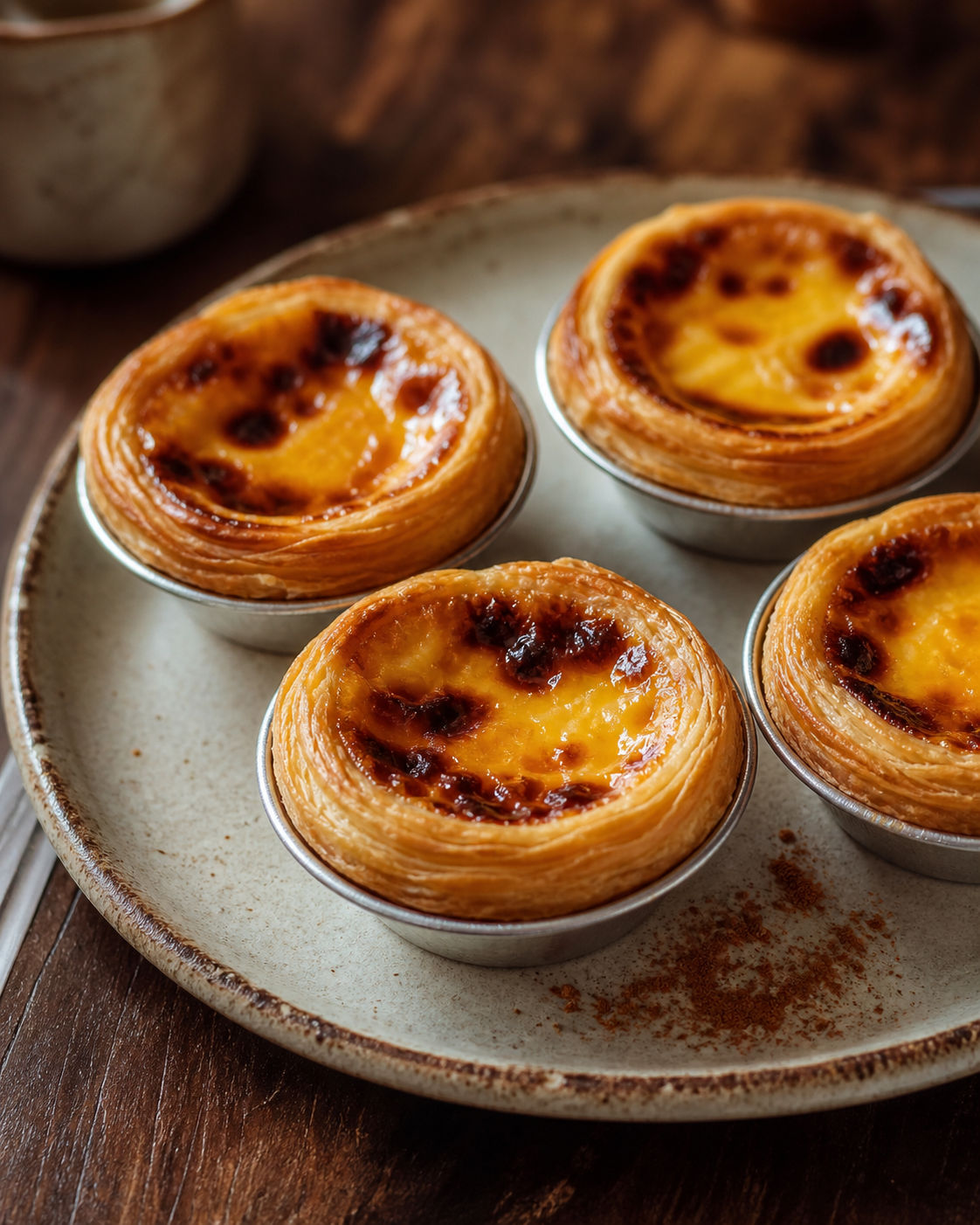 Le gâteau portugais se découvre d’abord avec les Pastéis de nata