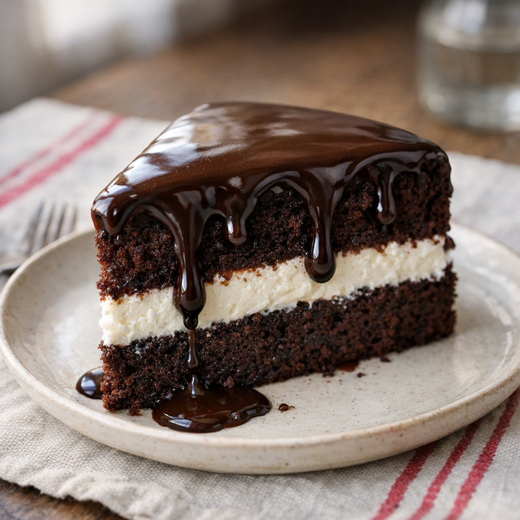 Le Gâteau qui pleure : Recette au chocolat anti-détrempage